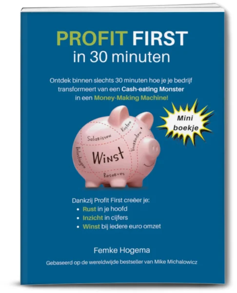 Profit First 30 minuten boekje